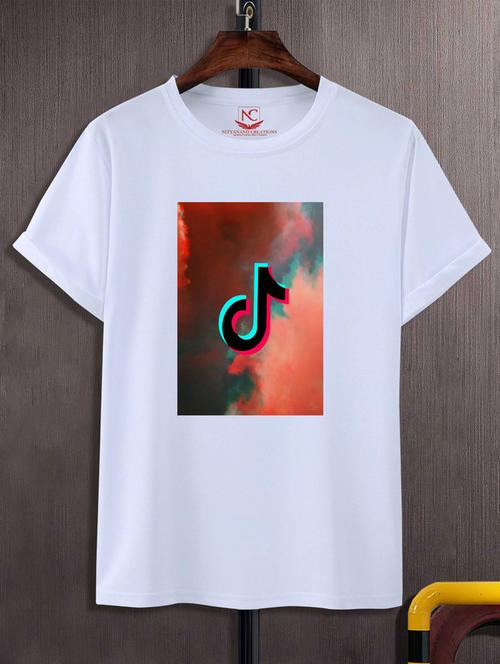 white polyester tshirt - 20775633 - Very Small Image - 1