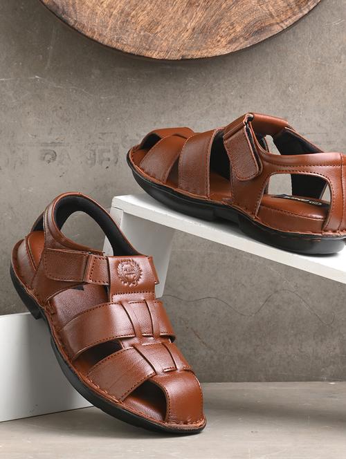 men back strap sandal - 20795210 - Very Small Image - 1