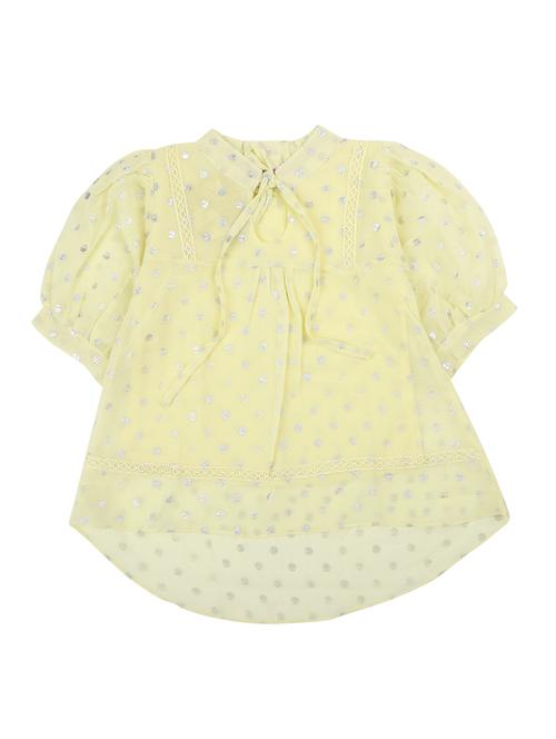 yellow cotton top - 20797523 - Very Small Image - 1