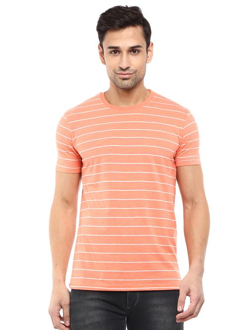 coral poly cotton single jersey tshirt - 20800674 - Very Small Image - 1