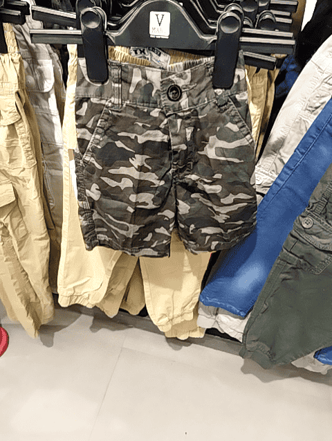 assorted tussar shorts & three fourth - 20801764 - Very Small Image - 1