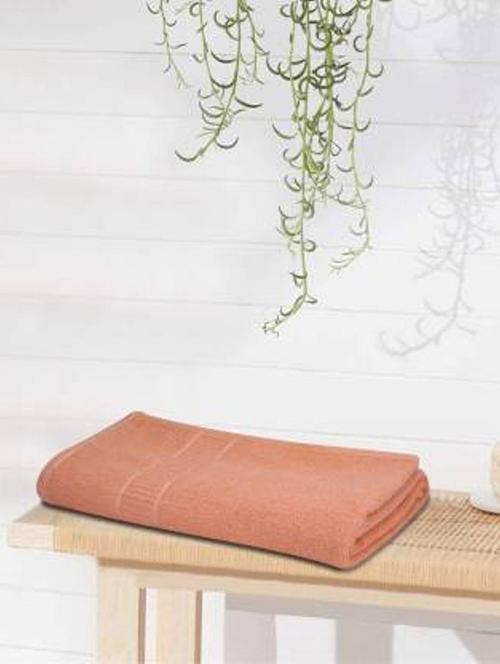 solid cotton bath towel - 20808496 - Very Small Image - 1