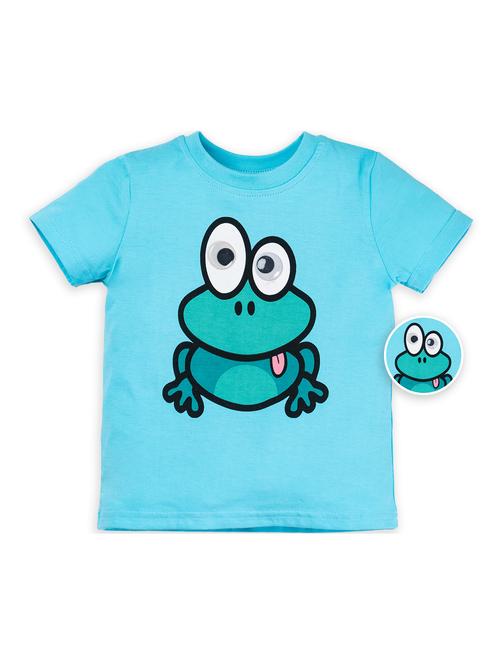 round neck graphic printed t-shirt  - 20810776 - Very Small Image - 1