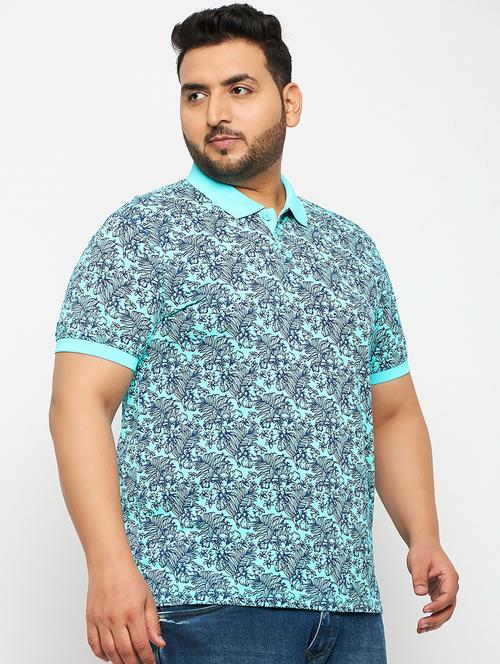 ai aqua polyester all over print tshirt - 20814529 - Very Small Image - 1