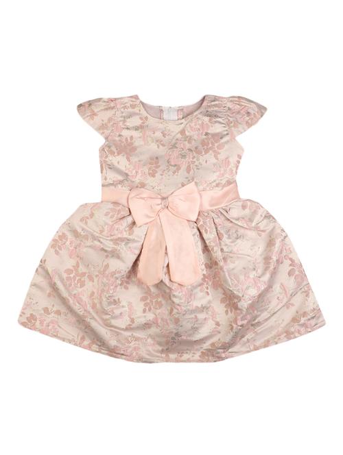 girls rosewater printed frock - 20815363 - Very Small Image - 1