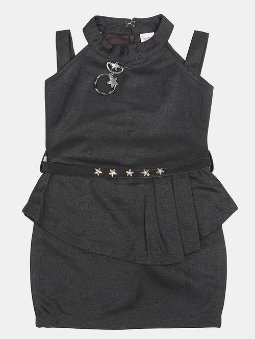 black coated frock - 20815600 - Very Small Image - 1