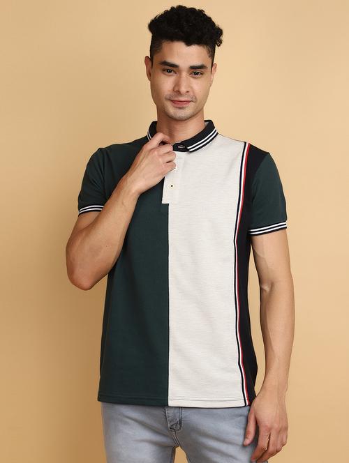 green cotton t-shirt - 20825612 - Very Small Image - 1