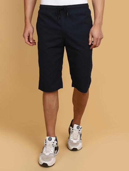 men cotton solids shorts - 20825637 - Very Small Image - 1