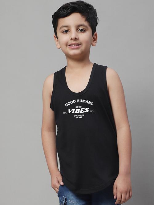 boys typography print vest - 20826880 - Very Small Image - 1