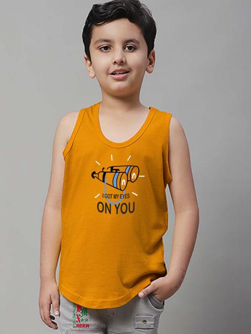 boys typography print vest - 20826895 - Very Small Image - 1