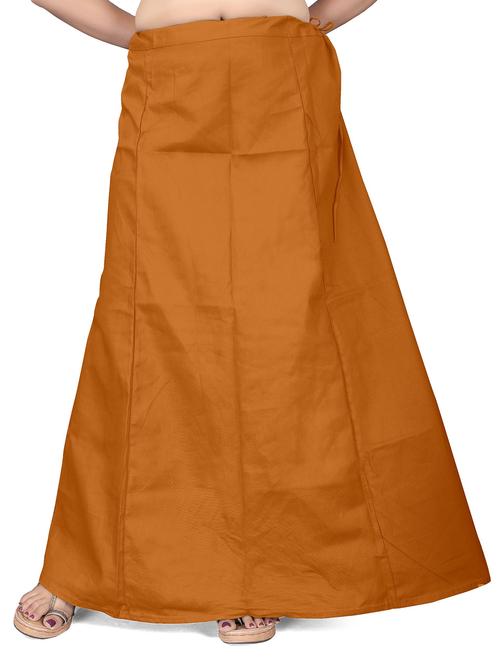 women solid cotton petticoat  - 20827685 - Very Small Image - 1