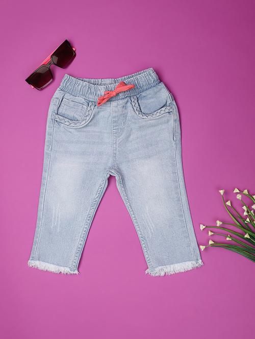 blue denim plain jean - 20831512 - Very Small Image - 1