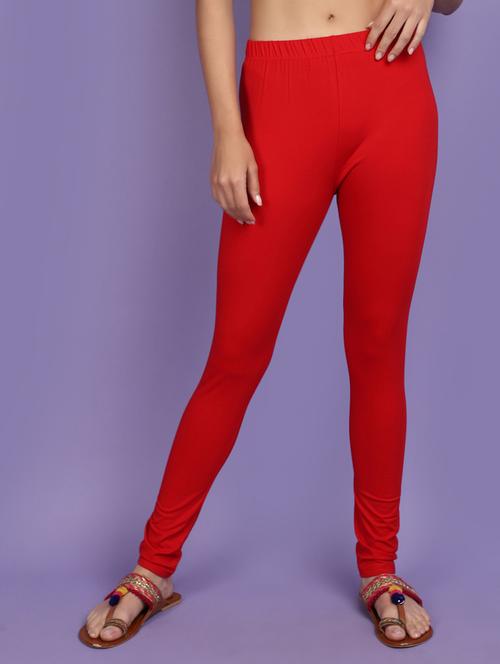women solid full length legging - 20836592 - Very Small Image - 1