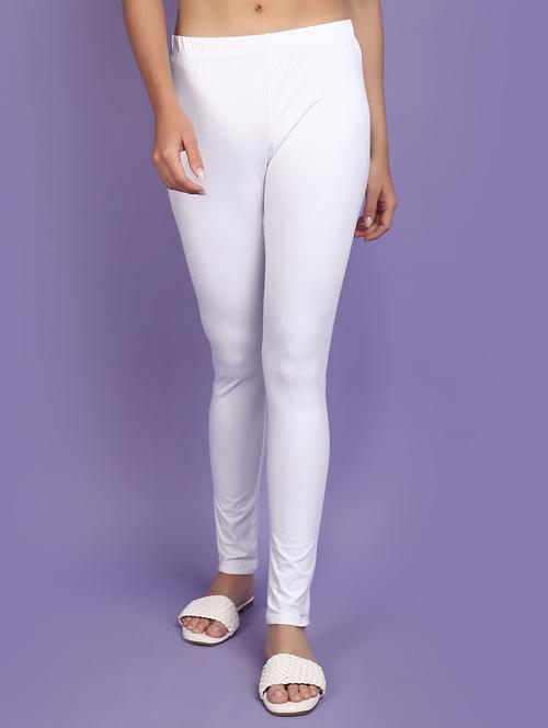 Women Solid Full Length Legging - 20836593 - Very Small Image - 1