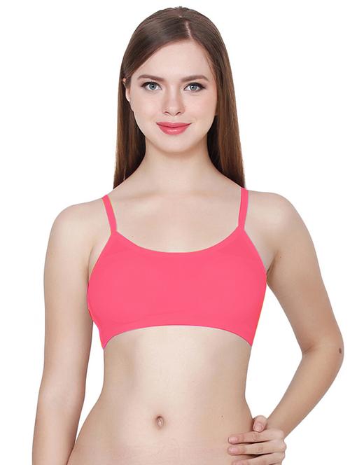women solid bralette  - 20838781 - Very Small Image - 1