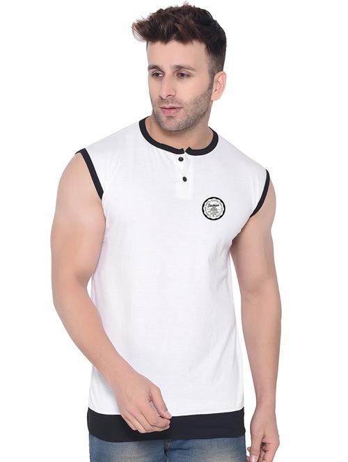 henley neck solid t-shirt - 20841458 - Very Small Image - 1