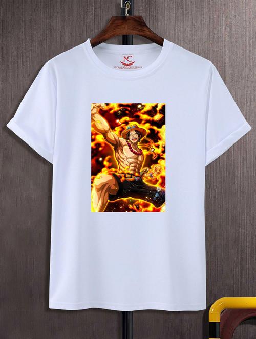 unisex graphic print t-shir - 20846578 - Very Small Image - 1