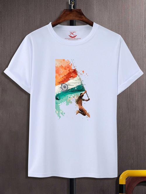 unisex graphic print t-shirt - 20846739 - Very Small Image - 1