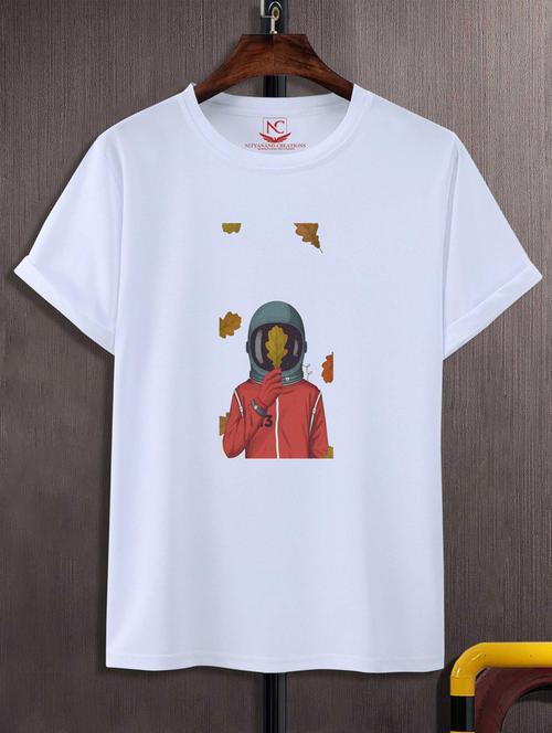 unisex graphic print t-shirt - 20846787 - Very Small Image - 1