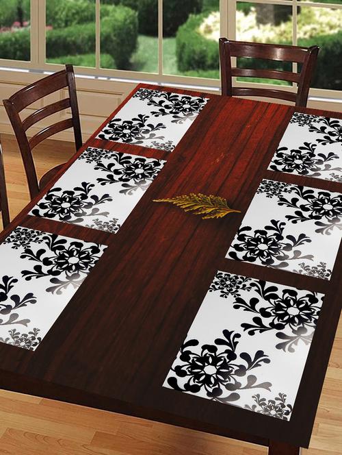 Printed Placemats For Dining Table And Kitchen - 20853517 - Very Small Image - 1