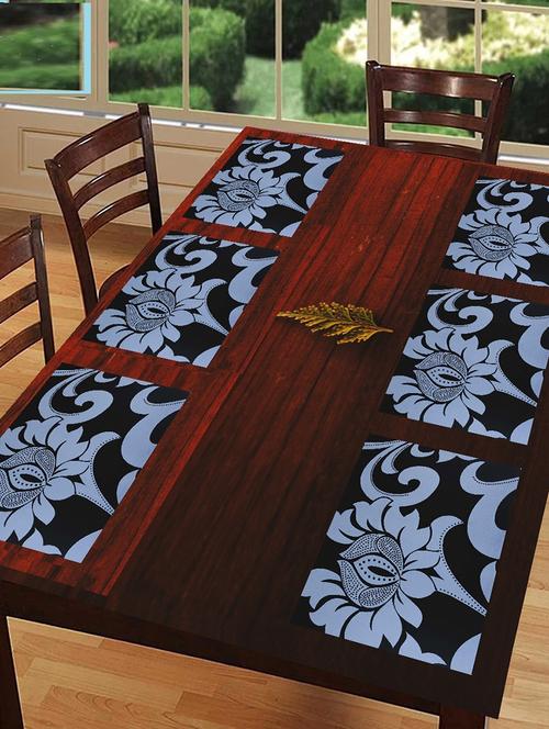 Printed Placemats For Dining Table And Kitchen - 20853523 - Very Small Image - 1