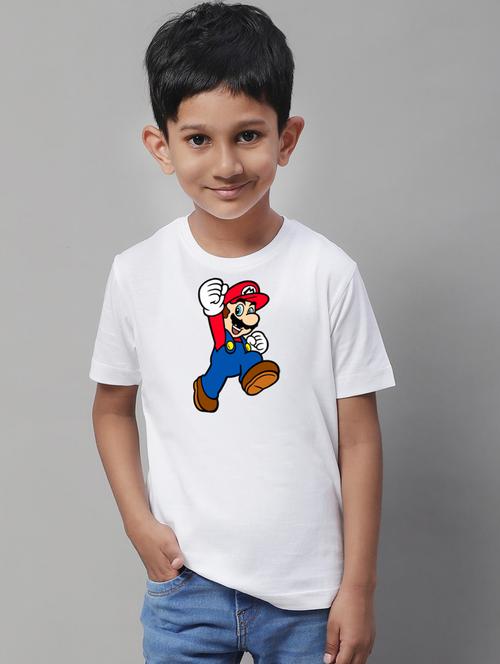 white cotton tshirt - 20853804 - Very Small Image - 1