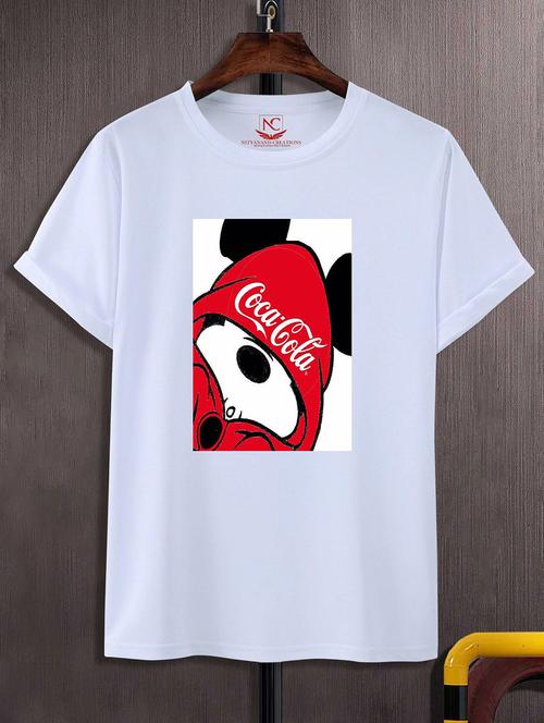 unisex graphic printed t-shirt - 20856235 - Very Small Image - 1