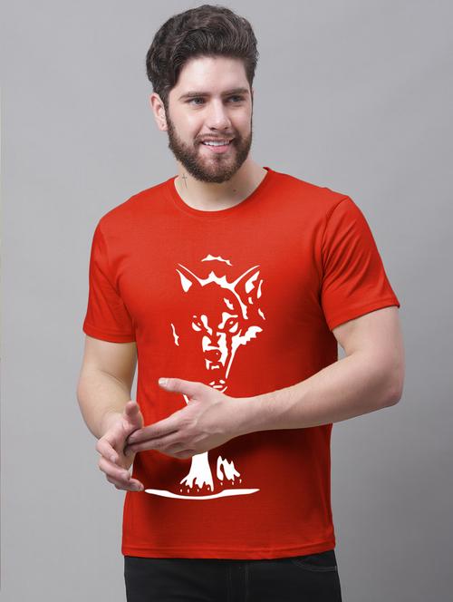 men graphic round neck t-shirt - 20858297 - Very Small Image - 1