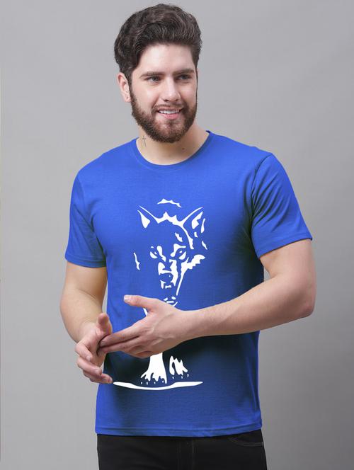 men graphic round neck t-shirt - 20858303 - Very Small Image - 1