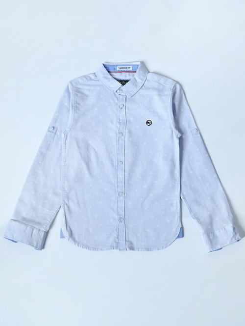 white cotton shirt - 20858953 - Very Small Image - 1