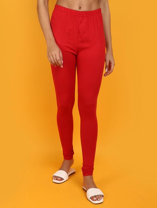 women solid full length legging - 20862998 - Very Small Image - 1