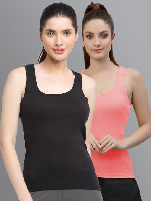 pack of 2 multi colored tank top - 20863530 - Very Small Image - 1