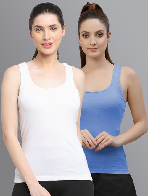 pack of 2 multi colored tank top - 20863555 - Very Small Image - 1