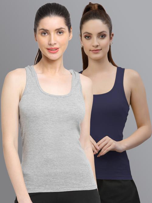 pack of 2 multi colored tank top - 20863585 - Very Small Image - 1