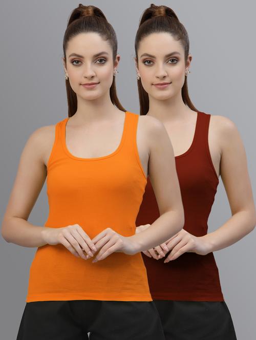 pack of 2 multi colored tank top - 20863625 - Very Small Image - 1