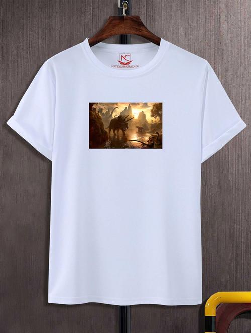 unisex graphic printed t-shirt - 20866479 - Very Small Image - 1
