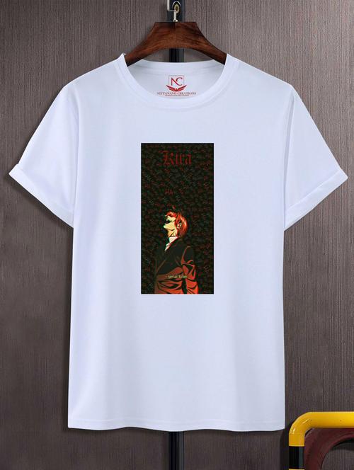 Unisex Graphic Printed T-shirt - 20866584 - Very Small Image - 1