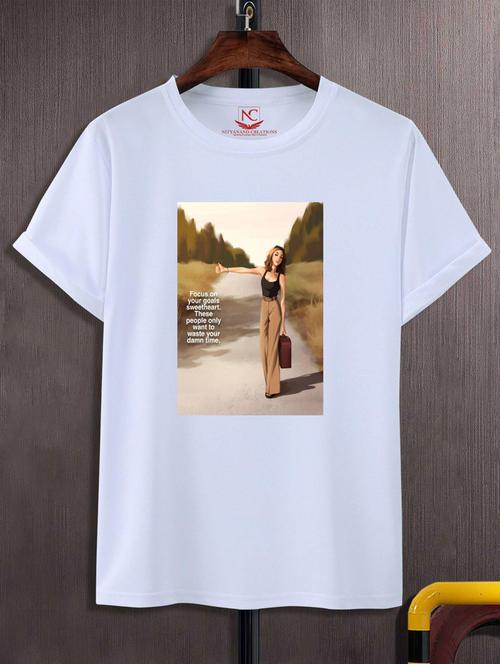 unisex graphic printed t-shirt - 20866802 - Very Small Image - 1