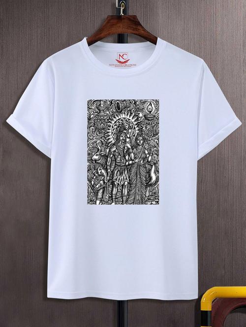 unisex graphic printed t-shirt - 20867183 - Very Small Image - 1