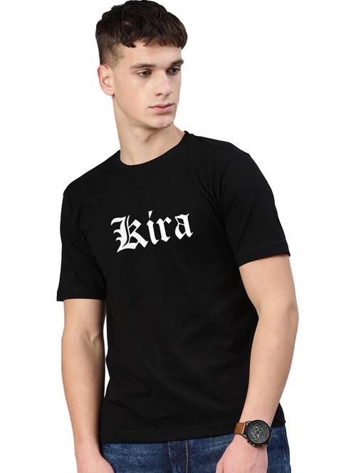 black cotton t-shirt - 20877176 - Very Small Image - 1