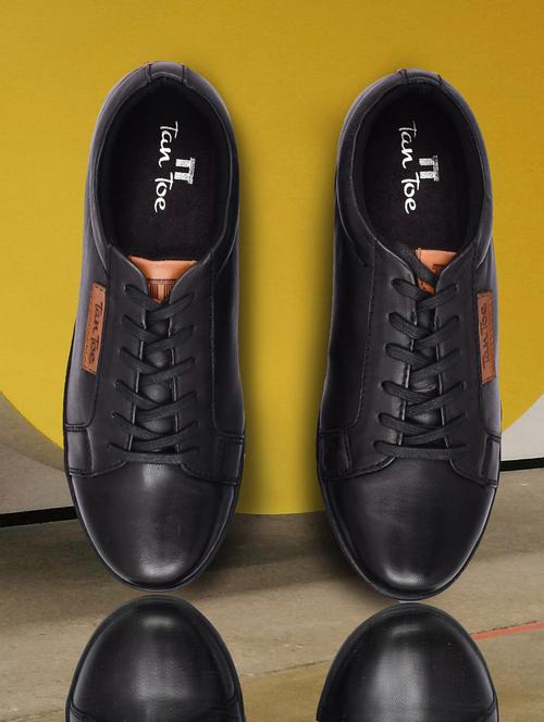 black lace up shoes - 20881261 - Very Small Image - 1