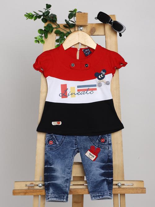 coral acrylic twin sets & jump suit - 20890414 - Very Small Image - 1