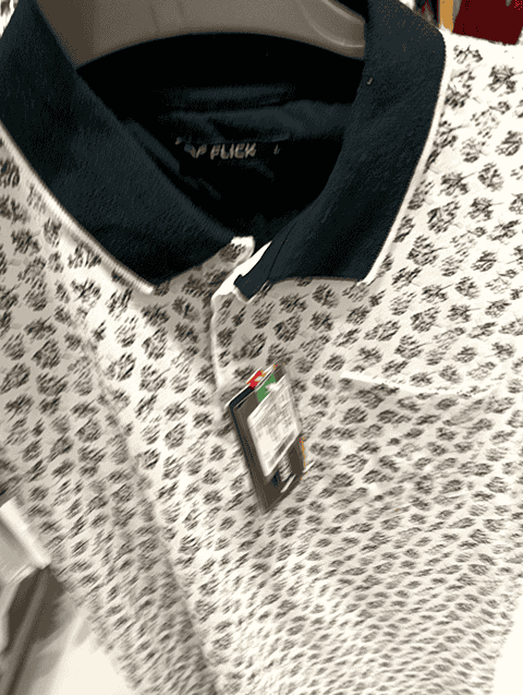 navy blue cotton single jersey tshirt - 20890480 - Very Small Image - 1