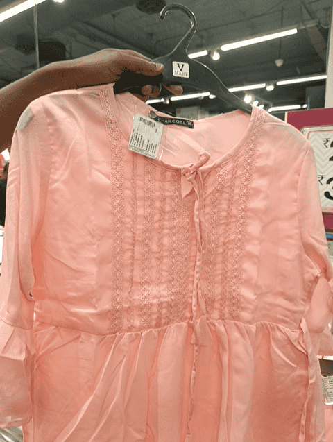 assorted georgette top - 20890618 - Very Small Image - 1