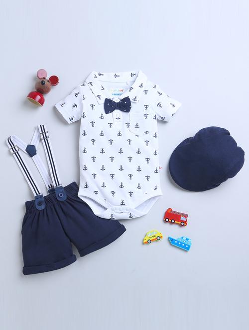 boys printed cotton suit sets  - 20893344 - Very Small Image - 1