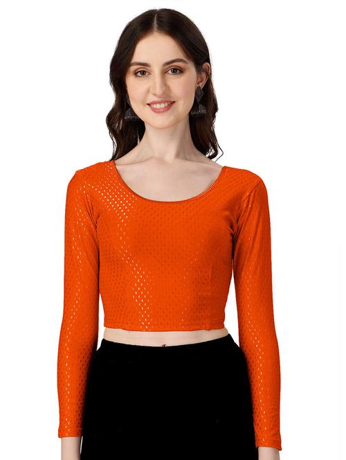 women self design stitched blouse - 20894608 - Very Small Image - 1