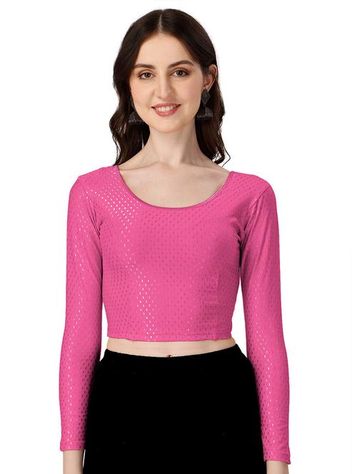 women self design stitched blouse - 20894618 - Very Small Image - 1