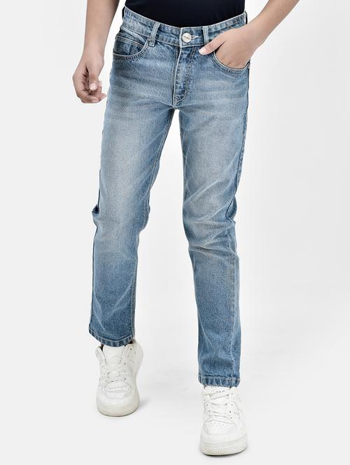 boys mid rise denim jeans - 20894948 - Very Small Image - 1