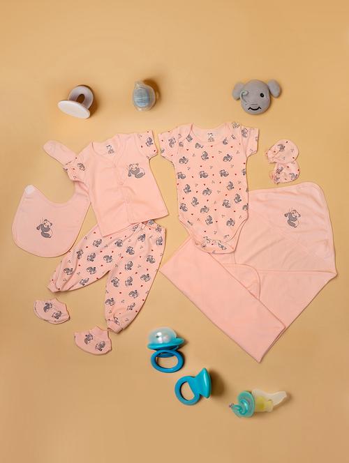 kids 7 piece printed gift set - 20901276 - Very Small Image - 1