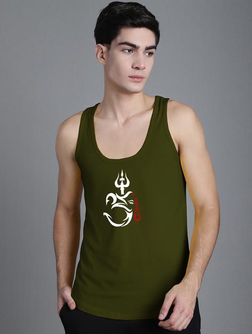 green cotton vest - 20906812 - Very Small Image - 1